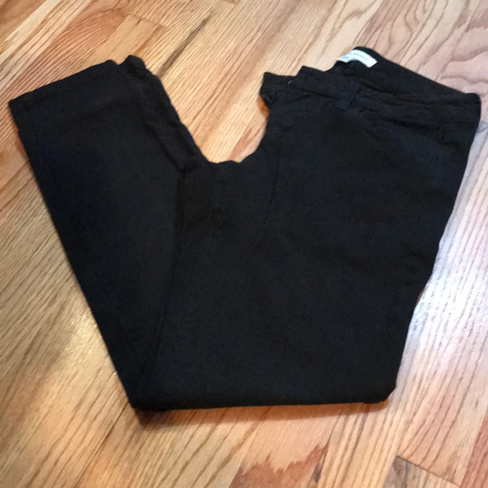 Banana Republic Sloan black legging